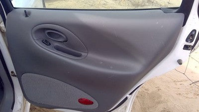 1998 Mercury Sable Passenger Right Rear Inside Door Trim Panel Only Back Gray N2