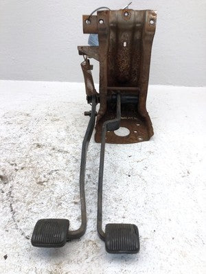 1989 Jeep Wrangler Yj Complete Clutch And Brake Pedal Assembly Oem