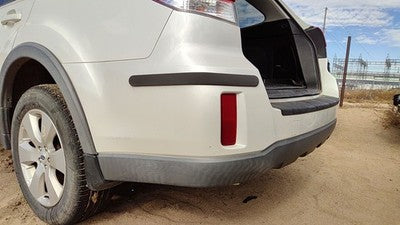 2010-2014 Subaru Legacy Outback Rear Bumper Cover Assembly Back 7J Satin White