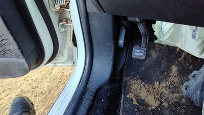 2013 Dodge Journey Driver Left Lower Kick Trim Panel Oem Black X9