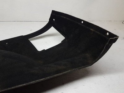 04 Crossfire Passenger Side Rear Trunk Trim Carpet Right Wheel Well Cover Inside