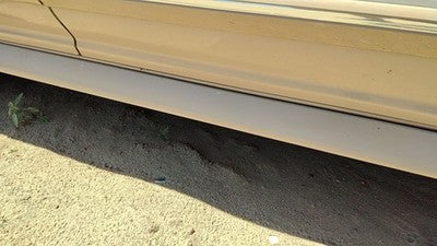 1993 Ford Explorer Passenger Right Lower Rocker Panel Moulding Side Skirt Oem