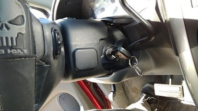 2005-07 Town & Country Steering Column Trim Surround Collar Oem Plastic Housing