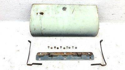 1958 Chevy Gmc 300 Full Size Glove Box Assembly Complete Door With Latch Oem