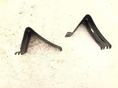 2008 Chevy Trail Blazer Spare Jack Kit Tool Set With Tray Oem Wheel Chocks