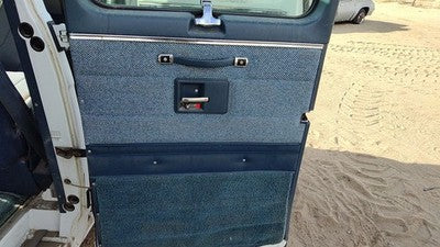 1995 Gmc Van 3500 Passenger Right Rear Door Trim Panel Forward Blue