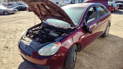 2007 Hyundai Accent Bcm Body Control Module Computer Oem Manual Trans 954001e601