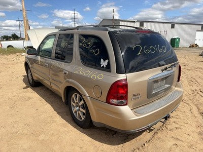 04-07 Rainier Driver Left Front Spindle Steering Knuckle With Wheel Hub Oem 4X4