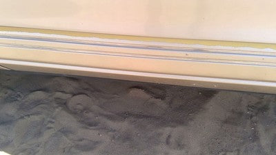 1994 Olds Eighty Eight Driver Left Front Moulding From Door Oem Trim Strip Gold