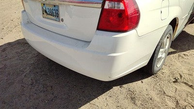 2004-2008 Chevy New Style Malibu Rear Bumper Cover Assembly Oem Back White 40U