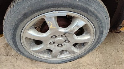 2002-2005 Dodge Neon 15 Aluminum Wheel Oem Factory 7 Spoke Chrome Junk Rim