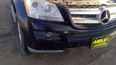 2007-2009 Mercedes Gl450 Front Bumper Cover Assembly Oem Blue 359 1648851725