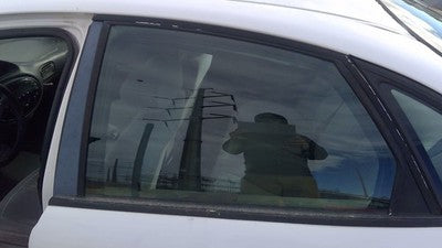1996-2007 Ford Taurus Driver Left Rear Side Window Door Glass Oem Back