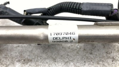 1998-2000 S10 Pickup Complete Fuel Rail With Injectors Set Loaded Oem 2.2L