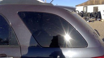 2006-2009 Pontiac Torrent Driver Left Rear Quarter Glass Back Side Window Oem