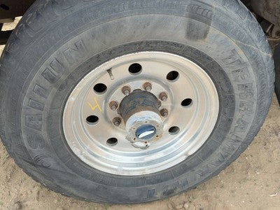 1995-1997 Ford F250 16" Aluminum Wheel Oem Factory Rim