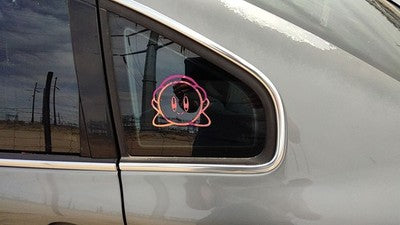 2001-2005 Vw Passat Driver Left Rear Quarter Glass Back Side Window Oem