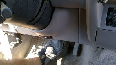 1993-1994 Ford Explorer Lower Dash Under Column Knee Bolster Trim Panel Oem Gray