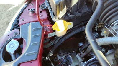 04-07 Town & Country Windshield Washer Fluid Reservoir With Pump Oem Wiper Tank