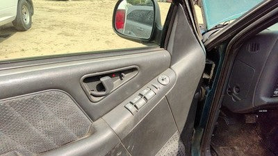 1995-1997 S10 Blazer Driver Left Front Door Trim Panel With Master Switch Gray