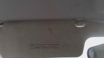 1996-2000 Honda Civic Driver Left Sun Visor Oem Gray 83280S01a32za