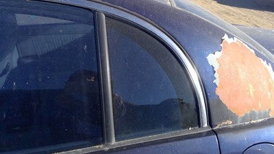 1997-2005 Buick Park Ave Driver Left Rear Vent Window Back Door Glass With Frame