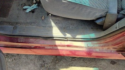 1994 Ford Explorer Driver Left Lower Kick Trim Panel Oem Sill Step Gray