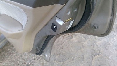 2001-2005 Honda Civic Passenger Right Rear Door Latch With Rods/cables Oem Back