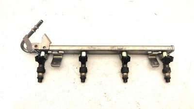 2015-17 Nissan Altima Complete Fuel Rail With Injectors Set Loaded Oem 2.5L