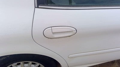 1998 Mercury Sable Passenger Right Rear Outside Door Handle Oem Back White Wt