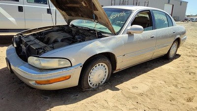97 98 Park Ave Ultra Driver Left Rear Power Window Regulator With Motor Oem Back