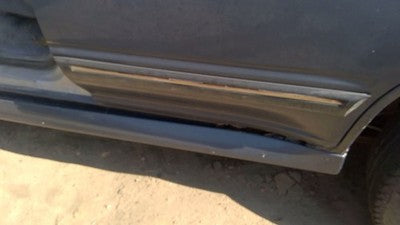 1993 Ford Explorer Driver Left Rear Moulding From Door Oem Back Trim Strip