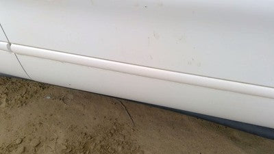 1998 Ford Taurus Passenger Right Front Moulding From Door Oem Trim Strip White