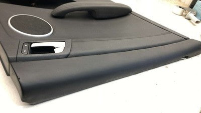 2008-2009 Pontiac G8 Driver Left Rear Inside Door Trim Panel Oem Back Black 463