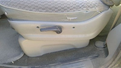 2000 Chrysler Voyager Driver Left Side Seat Trim Panel Oem Gray Qb78sjk