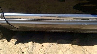 1993 Buick Park Ave Driver Left Front Moulding From Door Oem Trim Strip Black