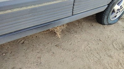 1994 Jeep Grand Cherokee Driver Left Lower Rocker Panel Moulding Side Skirt Oem