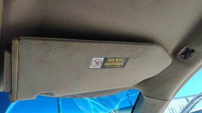 2004 Nissan Maxima Passenger Right Sun Visor Oem Brown C 964007Y300