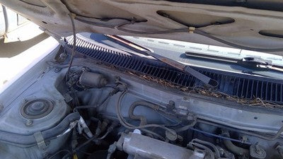 1990 Corolla Station Wagon Windshield Wiper Cowl Vent Trim Panel Oem Grille