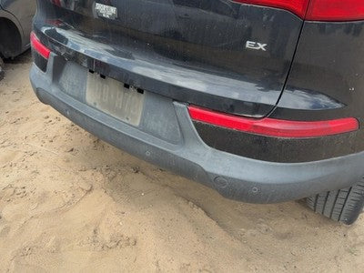 2010-2016 Kia Sportage Rear Bumper Cover Assembly Oem Back 2.4L Black 9P