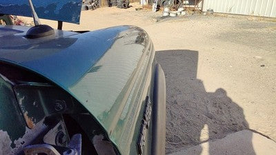 1998-2003 Ford Ranger Passenger Right Front Fender Oem Ps Pacific Green