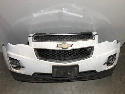 2010-2015 Chevy Equinox Front Bumper Cover Assembly With Reinforcement White Gaz