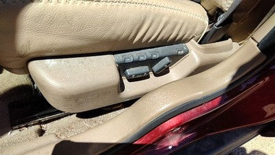 2001 Volvo V70 Xc Driver Left Side Power Seat Switch With Trim Panel Beige B951