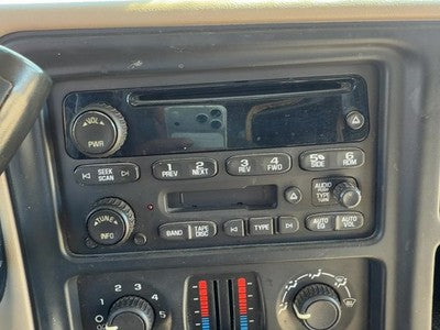 2003-2005 Chevy Silverado 2500 Stock Radio Oem Factory Stereo Cd Player 10356164