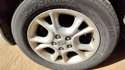 2004-2007 Toyota Sienna 17' Aluminum Wheel Oem Factory Rim #2 42611ae041