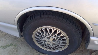 1991 Cutlass 2 Door Driver Left Front Fender Moulding Flare Oem Silver