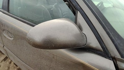 03-05 Buick Century Passenger Right Side Mirror Door Mounted Dark Bronzemist 76U