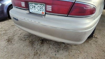 1997-2005 Buick Century Rear Bumper Cover Assembly Oem Back Silver 12369157