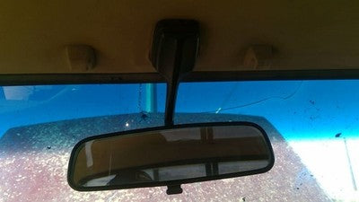 1986 Isuzu Pup Pickup Inside Rear View Mirror Oem Windshield Mounted