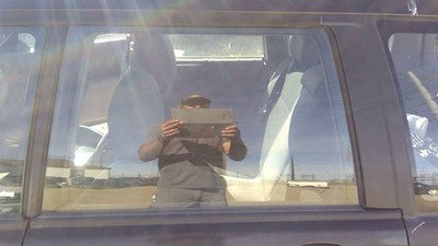 1998-2002 Subaru Forester Driver Left Rear Side Window Door Glass Oem Back